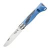 Kapesní nůž N°07 OUTDOOR JUNIOR 8 cm, modrá, Opinel