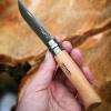 Kapesní nůž N°08 8,5 cm, bukové dřevo, Opinel