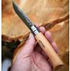 Kapesní nůž N°08 8,5 cm, bukové dřevo, s pouzdrem, Opinel