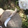 Prořezávací nůž N°08 08 cm, bukové dřevo, Opinel