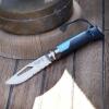 Kapesní nůž N°08 OUTDOOR 8,5 cm, modrá, Opinel