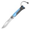 Kapesní nůž N°08 OUTDOOR 8,5 cm, modrá, Opinel