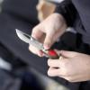 Kapesní nůž N°08 OUTDOOR 8,5 cm, červená, Opinel