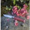 Kapesní nůž N°08 8,5 cm, červená, březové dřevo, Opinel