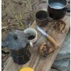 Kapesní nůž N°08 8,5 cm, olivové dřevo, s pouzdrem, Opinel