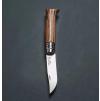 Kapesní nůž N°08 8,5 cm, hnědá, březové dřevo, Opinel
