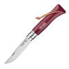 Kapesní nůž N°08 BUSHWACKER 8,5 cm, granátová, habrové dřevo, Opinel
