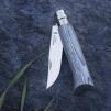Kapesní nůž N°08 8,5 cm, šedá, březové dřevo, Opinel