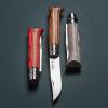 Kapesní nůž N°08 8,5 cm, šedá, březové dřevo, Opinel