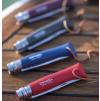 Kapesní nůž N°08 BUSHWACKER 8,5 cm, červená, habrové dřevo, Opinel