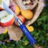 Kapesní nůž N°08 BUSHWACKER 8,5 cm, tmavě modrá, habrové dřevo, Opinel