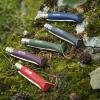 Kapesní nůž N°08 BUSHWACKER 8,5 cm, tmavě modrá, habrové dřevo, Opinel