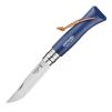 Kapesní nůž N°08 BUSHWACKER 8,5 cm, tmavě modrá, habrové dřevo, Opinel
