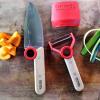 Dětský kuchařský set LE PETIT CHEF, sada 3 ks, červená, Opinel
