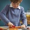 Dětský kuchařský set LE PETIT CHEF, sada 3 ks, červená, Opinel