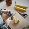 Dětský kuchařský set LE PETIT CHEF, sada 3 ks, modrá, Opinel
