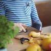 Dětský kuchařský set LE PETIT CHEF, sada 3 ks, modrá, Opinel