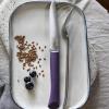 Jídelní nůž BON APPÉTIT + 11 cm, fialová, plast, Opinel