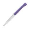 Jídelní nůž BON APPÉTIT + 11 cm, fialová, plast, Opinel