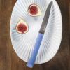 Jídelní nůž BON APPÉTIT + 11 cm, modrá, plast, Opinel