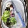 Jídelní nůž BON APPÉTIT + 11 cm, modrá, plast, Opinel