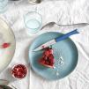 Jídelní nůž BON APPÉTIT + 11 cm, modrošedá, plast, Opinel