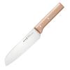 Sada nožů s blokem PARALLÈLE MEAT, sada 6 ks, přírodní, bukové dřevo, Opinel