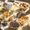 Sada cestovních příborů PICNIC +, sada 4 ks, Opinel