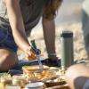 Sada cestovních příborů PICNIC +, sada 4 ks, Opinel