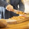 Sada nožů s blokem PARALLÈLE BREAD, sada 6 ks, přírodní, bukové dřevo, Opinel