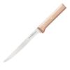 Filetovací nůž N°121 PARALLÈLE 18 cm, přírodní, bukové dřevo, Opinel