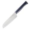 Santoku nůž N°219 INTEMPORA 17 cm, modrá, POM, Opinel