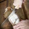 Nůž na chleba N°116 PARALLÈLE 21 cm, přírodní, bukové dřevo, Opinel