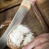 Nůž na chleba N°116 PARALLÈLE 21 cm, přírodní, bukové dřevo, Opinel