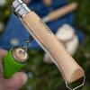 Kapesní nůž N°10 10 cm, s vývrtkou, bukové dřevo, Opinel