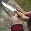 Kapesní nůž N°12 CAMPING 12 cm, přírodní, bukové dřevo, Opinel