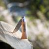 Kapesní nůž N°02 3,5 cm, přírodní, bukové dřevo, Opinel