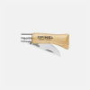 Kapesní nůž N°02 3,5 cm, přírodní, bukové dřevo, Opinel
