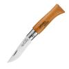 Kapesní nůž N°03 CARBON 4 cm, přírodní, bukové dřevo, Opinel