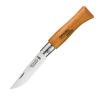 Kapesní nůž N°04 CARBON 5 cm, přírodní, bukové dřevo, Opinel