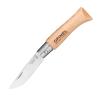 Kapesní nůž N°03 4 cm, přírodní, bukové dřevo, Opinel