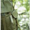 Kapesní nůž N°06 BUSHWACKER 7 cm, světle šedá, habrové dřevo, Opinel