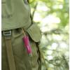 Kapesní nůž N°06 BUSHWACKER 7 cm, malinová, habrové dřevo, Opinel