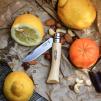 Kapesní nůž N°07 8 cm, přírodní, bukové dřevo, Opinel