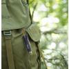 Kapesní nůž N°06 BUSHWACKER 7 cm, šedofialová, habrové dřevo, Opinel