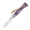 Kapesní nůž N°06 BUSHWACKER 7 cm, šedofialová, habrové dřevo, Opinel