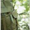 Kapesní nůž N°06 BUSHWACKER 7 cm, šalvějová, habrové dřevo, Opinel