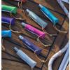 Kapesní nůž N°06 BUSHWACKER 7 cm, šalvějová, habrové dřevo, Opinel