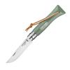 Kapesní nůž N°06 BUSHWACKER 7 cm, šalvějová, habrové dřevo, Opinel