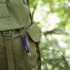 Kapesní nůž N°07 BUSHWACKER 8 cm, fialová, habrové dřevo, Opinel